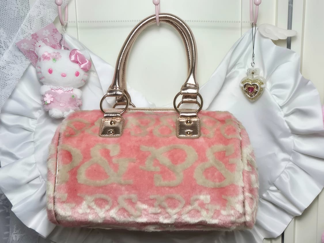 Pinky&dianne 핑키앤다이안 히메갸루 퍼 2way 숄더백 상품이미지3