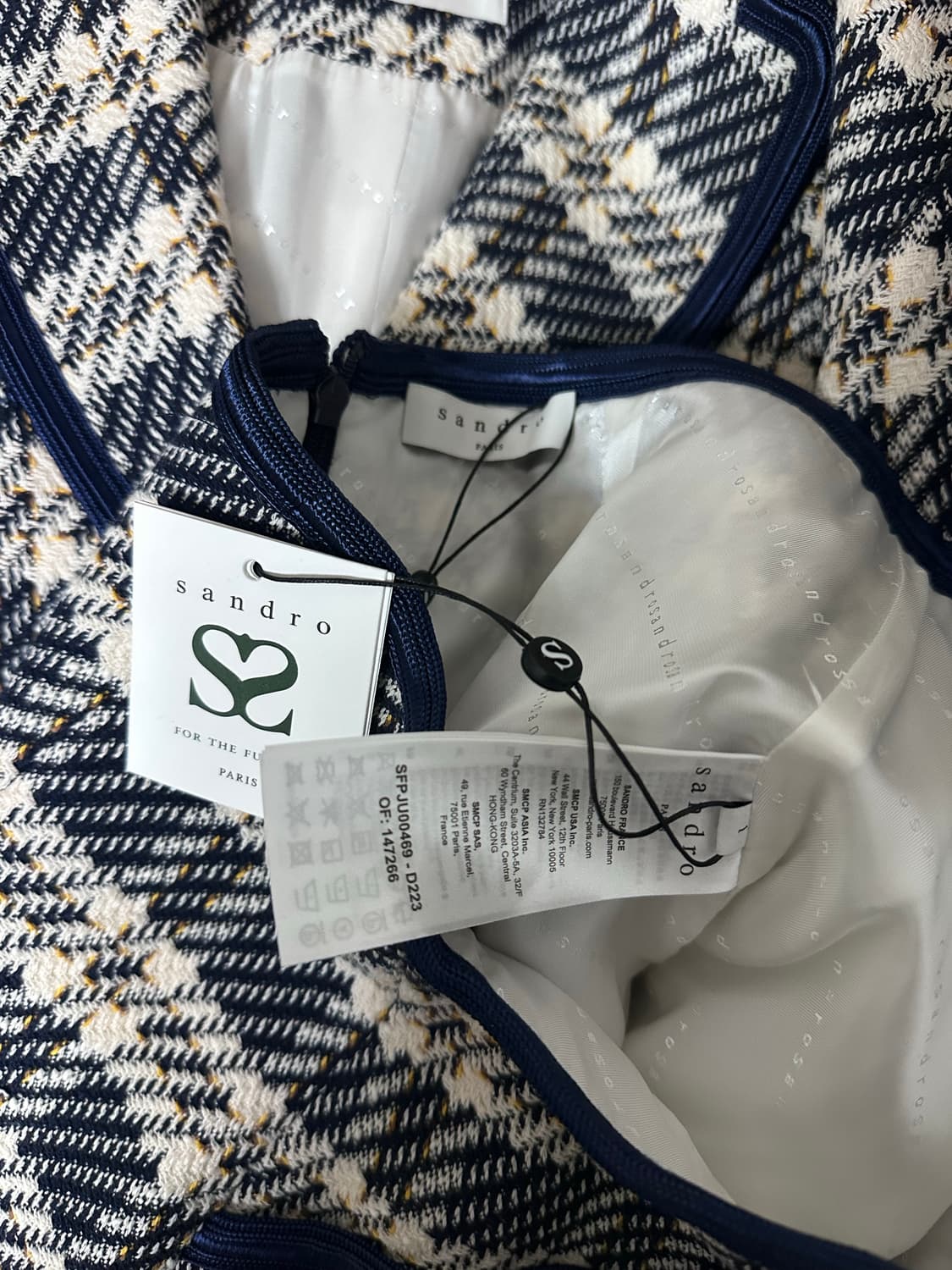 산드로 sandro 이사벨라 셋업 상품이미지10