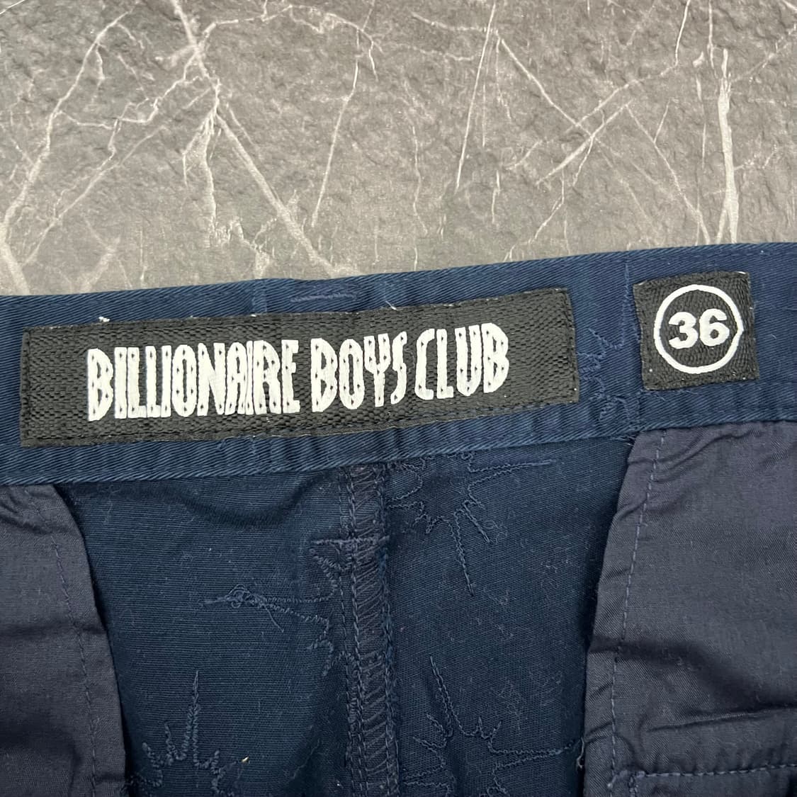 BBC 빌리네어 보이즈 클럽 패턴 조거 팬츠 상품이미지6