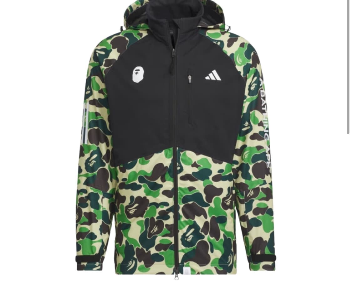 베이프 X 아디다스 윈드레디 자켓 상품이미지1