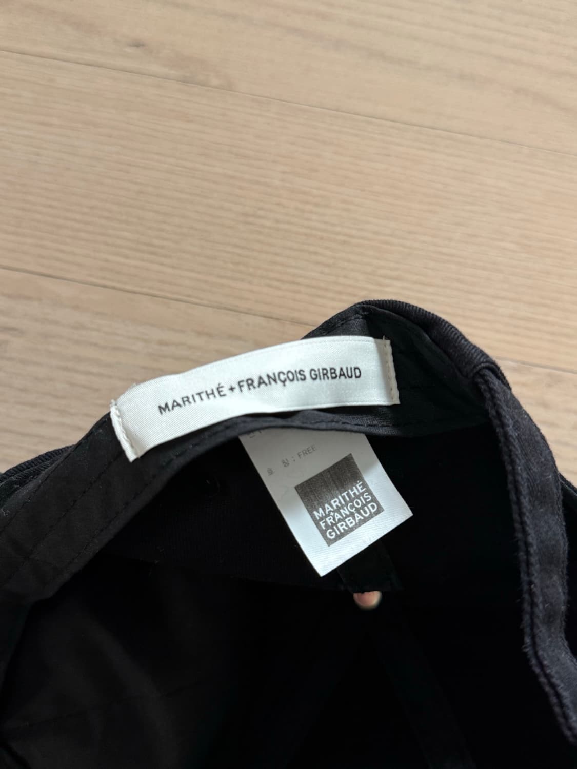 마리떼 볼캡 소두모자 상품이미지2