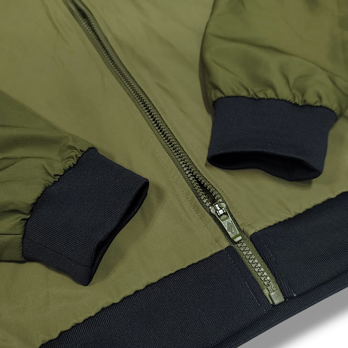 [XL] 나이키 카키 우븐 플레이어스 봄버 자켓 상품이미지6