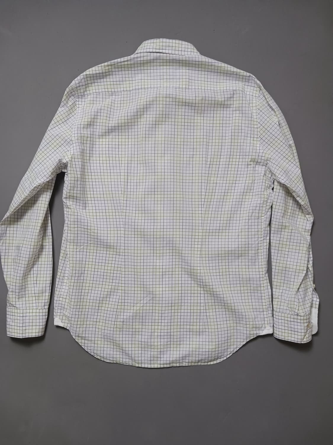 [40] 헨리코튼 체크 버튼 다운 셔츠 슬림핏 상품이미지7