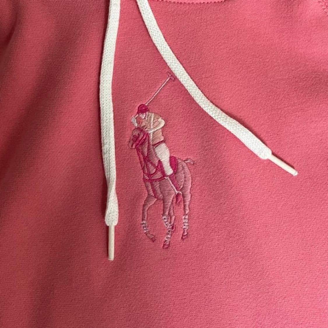 💗[새상품]폴로 랄프로렌 핑크 빅포니 후드티💗 상품이미지2