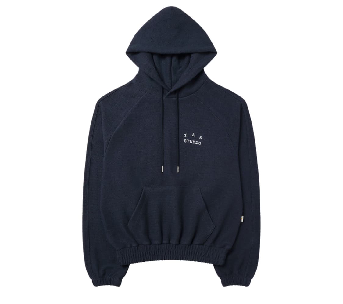 아이앱 스튜디오 헤링본 후드 상품이미지1