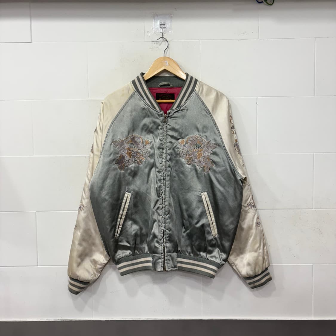 정글스톰 드래곤 자수 스카쟌 상품이미지1