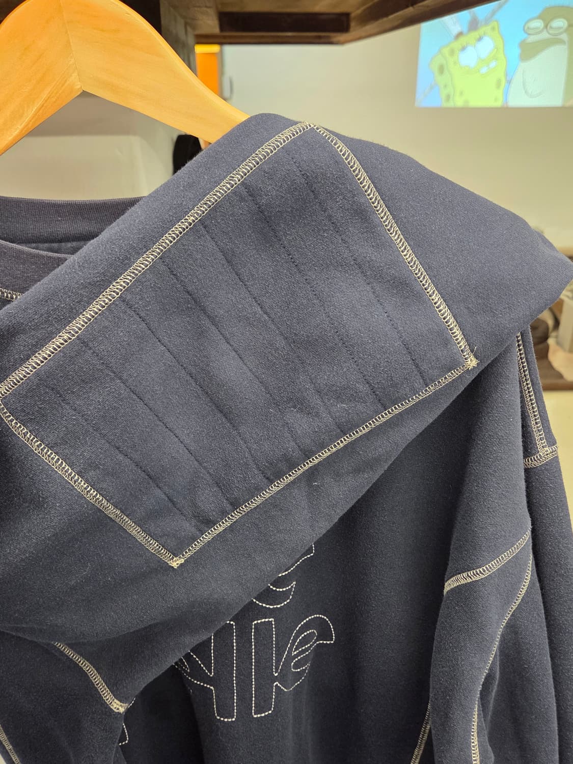 1990s Pelle Pelle 펠레펠레 힙합 맨투맨 상품이미지6