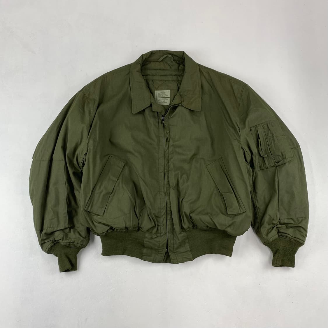 USA Army 군납 아라미드 콜드 웨더 방염 자켓 (105) 상품이미지1