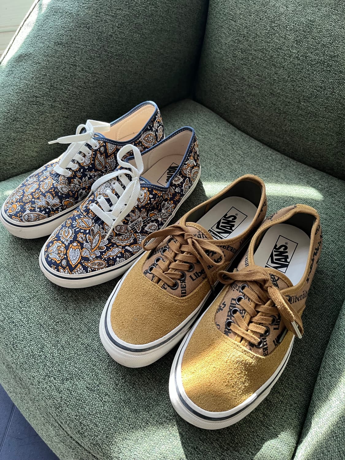 반스x리버라이더스 콜라보 어센틱 44 DX & 페이즐리 반스 상품이미지10