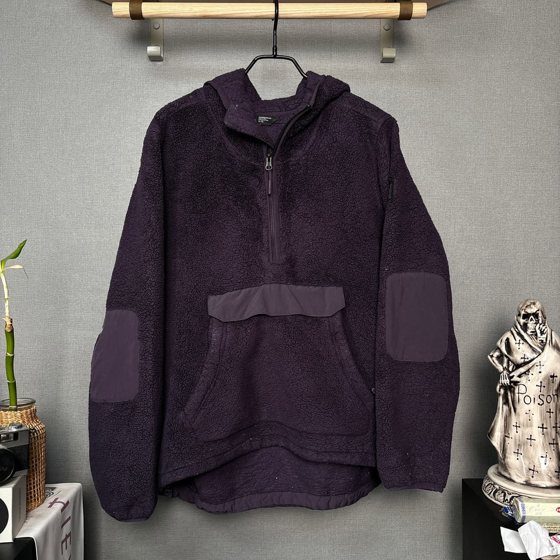 노스페이스 반집업플리스 상품이미지2