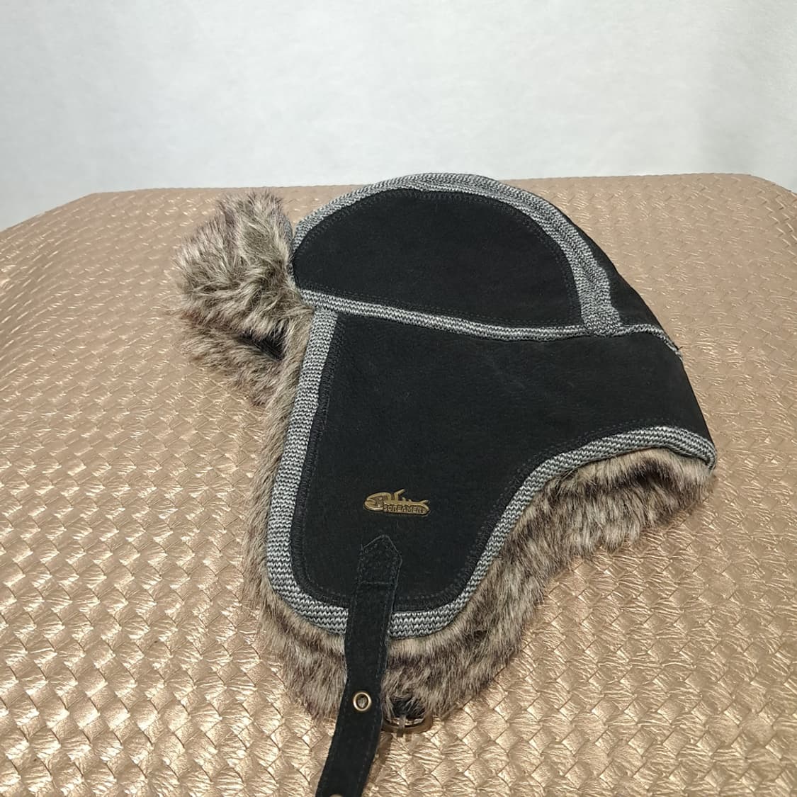 Screamer Faux-Fur 니트 트루퍼햇 P1975 상품이미지7