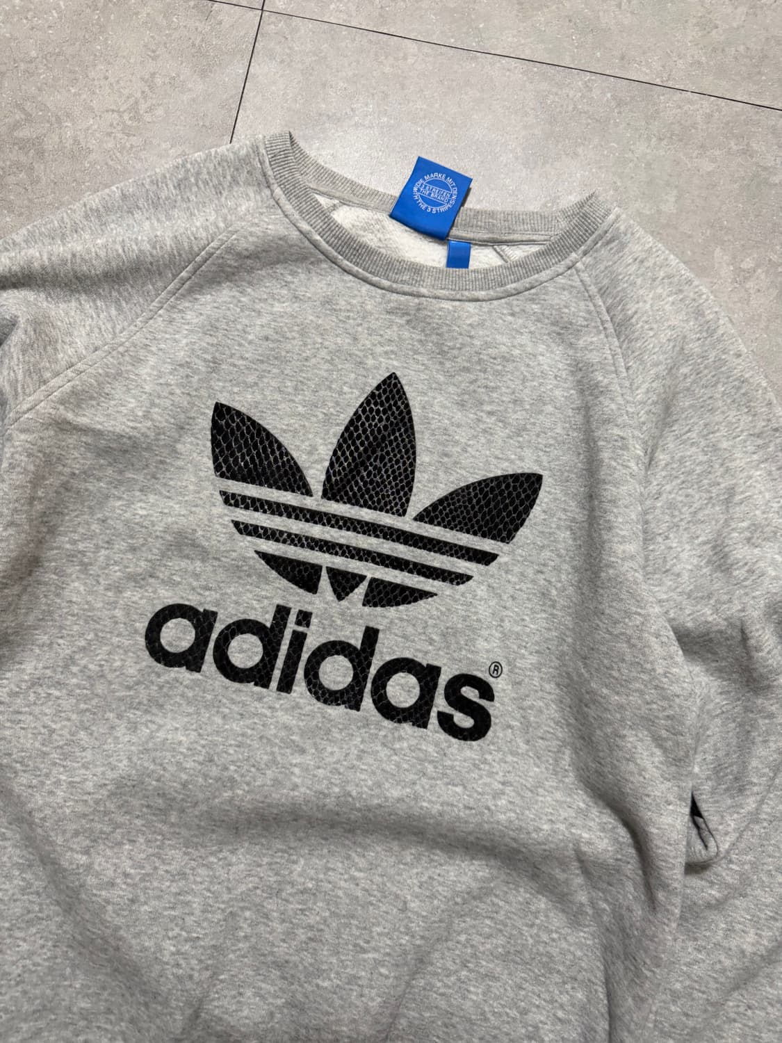 아디다스 트레포일  빈티지 스웻셔츠  95size   상품이미지2
