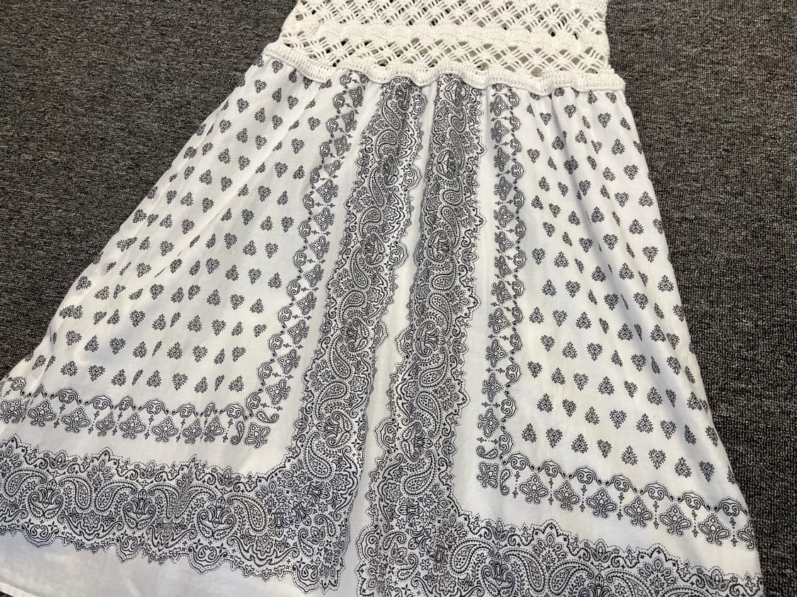 [55] BELLA MAISON 반다나패턴 원피스 M  상품이미지3