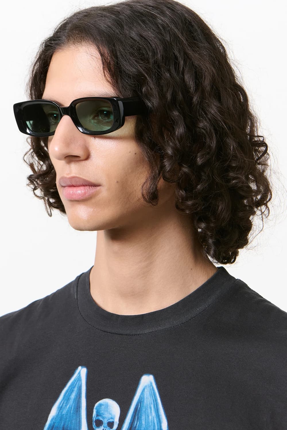 아워레가시 삼하인 선글라스 인피니트 블랙 O/S 상품이미지4