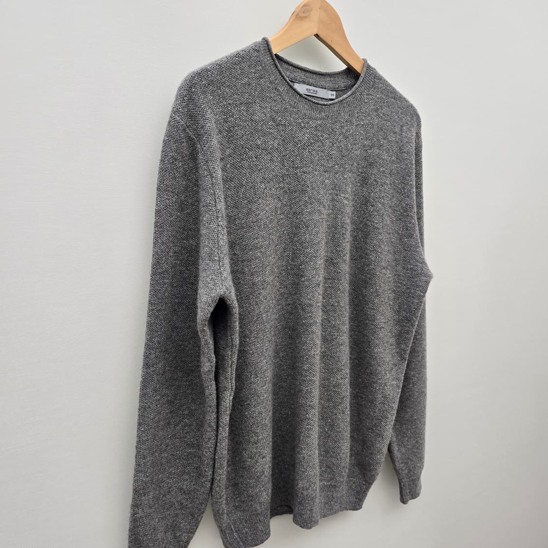 시리즈 니트 스웨터 상품이미지2