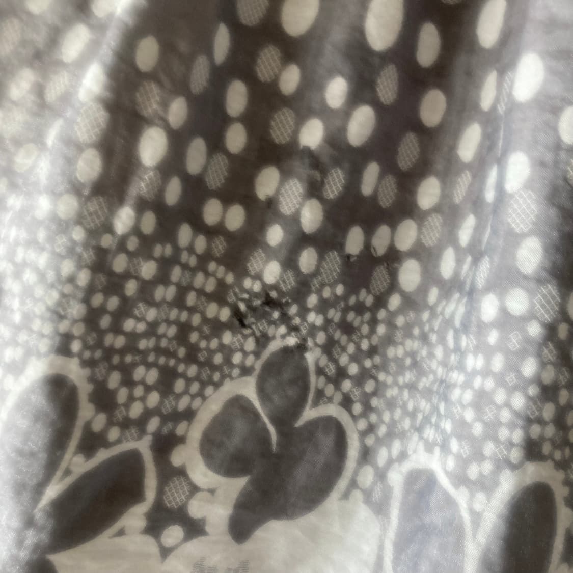 Vintage dot pattern skirt 상품이미지2
