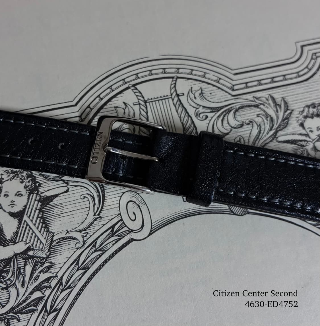 CITIZEN Center Second Vintage Watch 상품이미지7