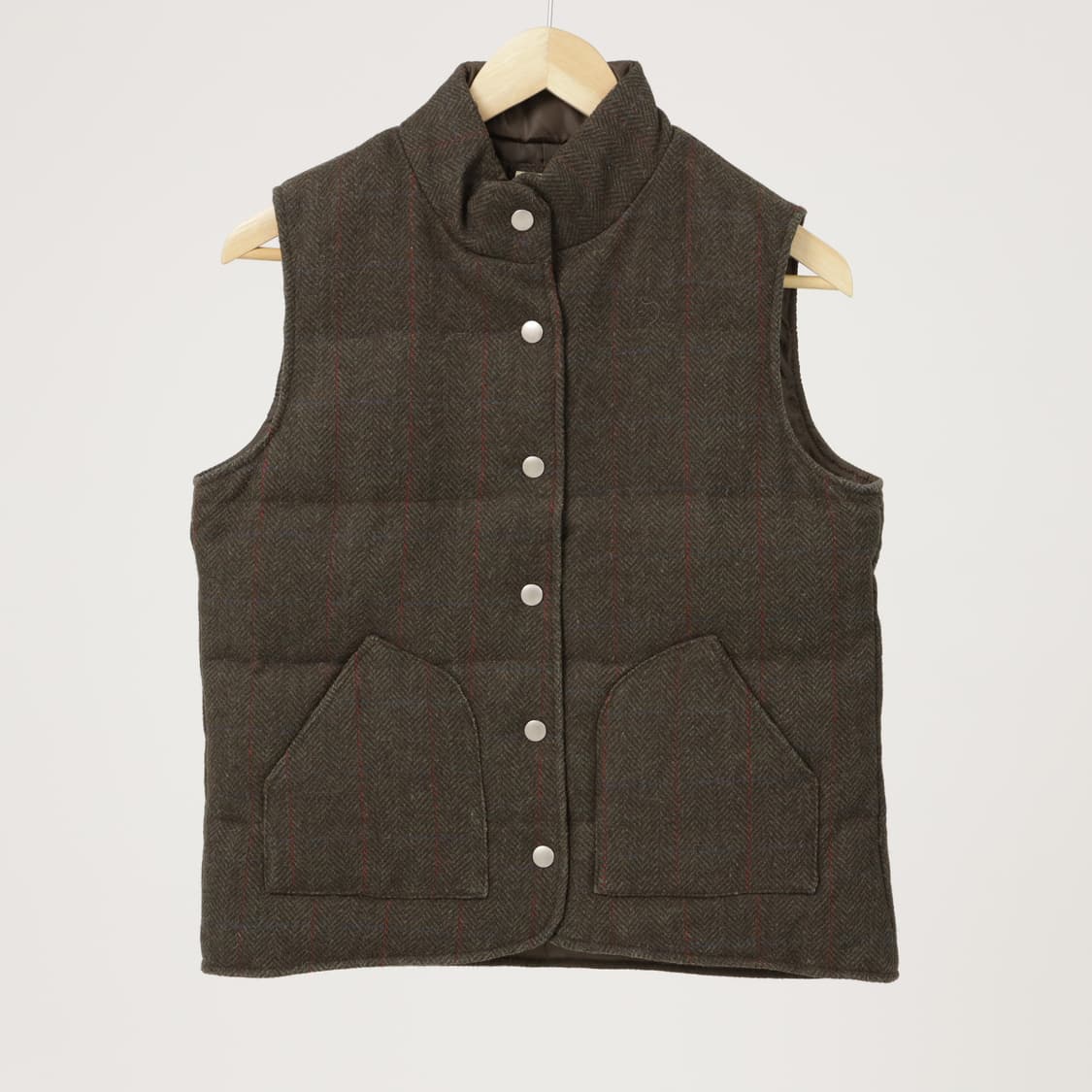 빔즈 하트 울 다운 베스트 상품이미지2