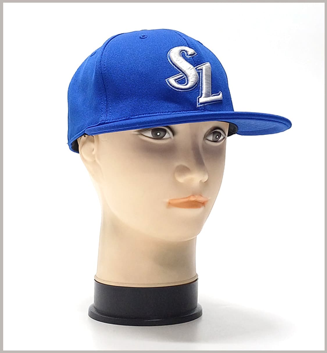 데상트 정품 삼성 라이온즈 스냅백 모자 K-101 상품이미지8