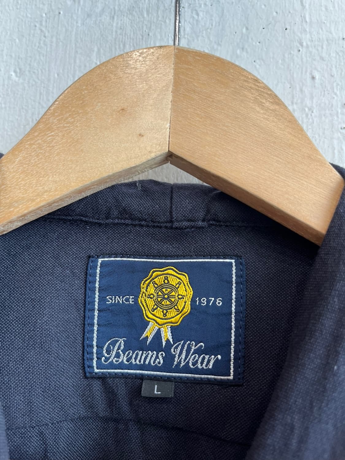 Beams 빔즈 하이넥 후디 자켓 상품이미지5