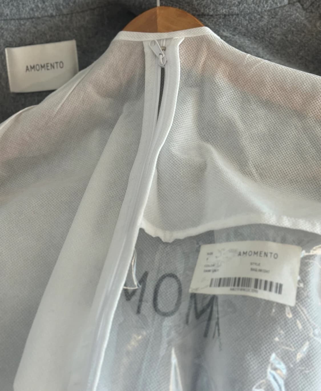 [21AW] 아모멘토 래글런 코트 / 0 size 상품이미지3