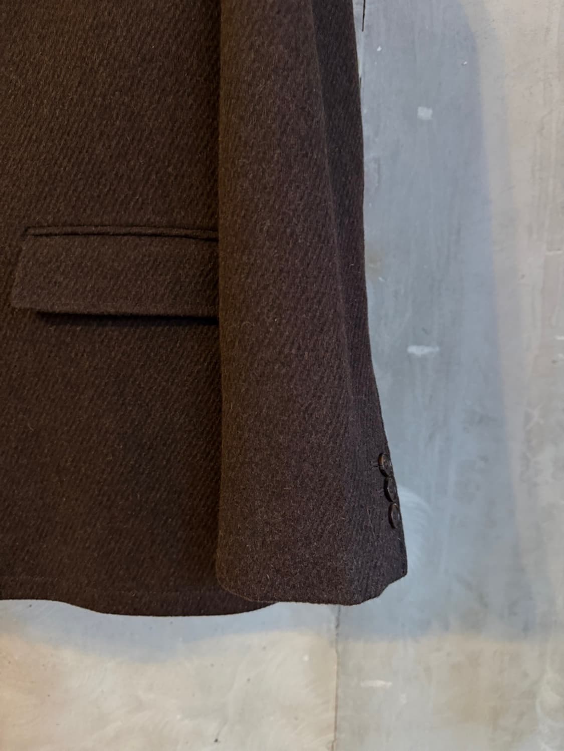 어나더오피스 헤비플란넬 자켓 남성100 상품이미지5