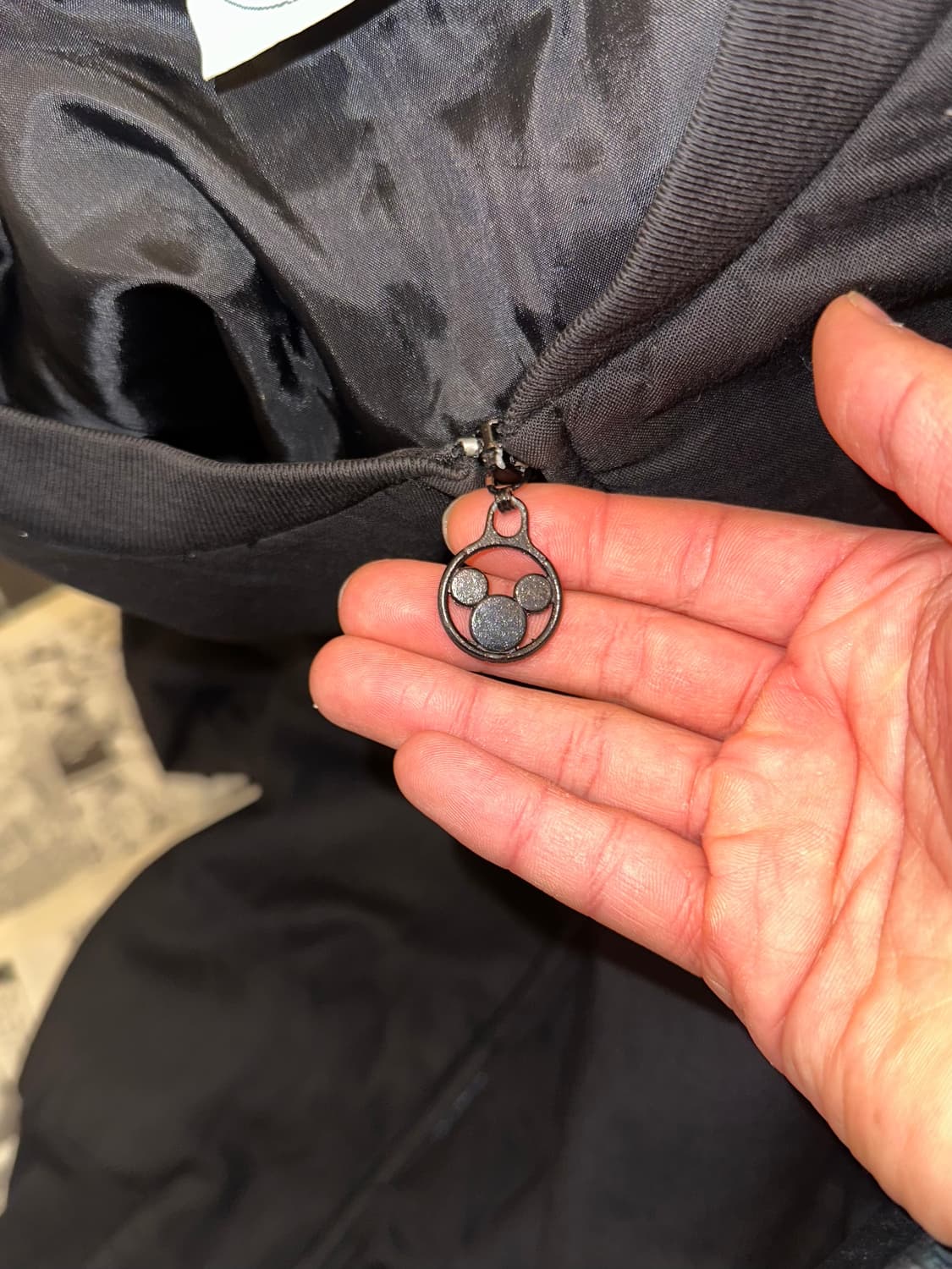 90’s Disney Mickey logo bomber jacket 상품이미지9