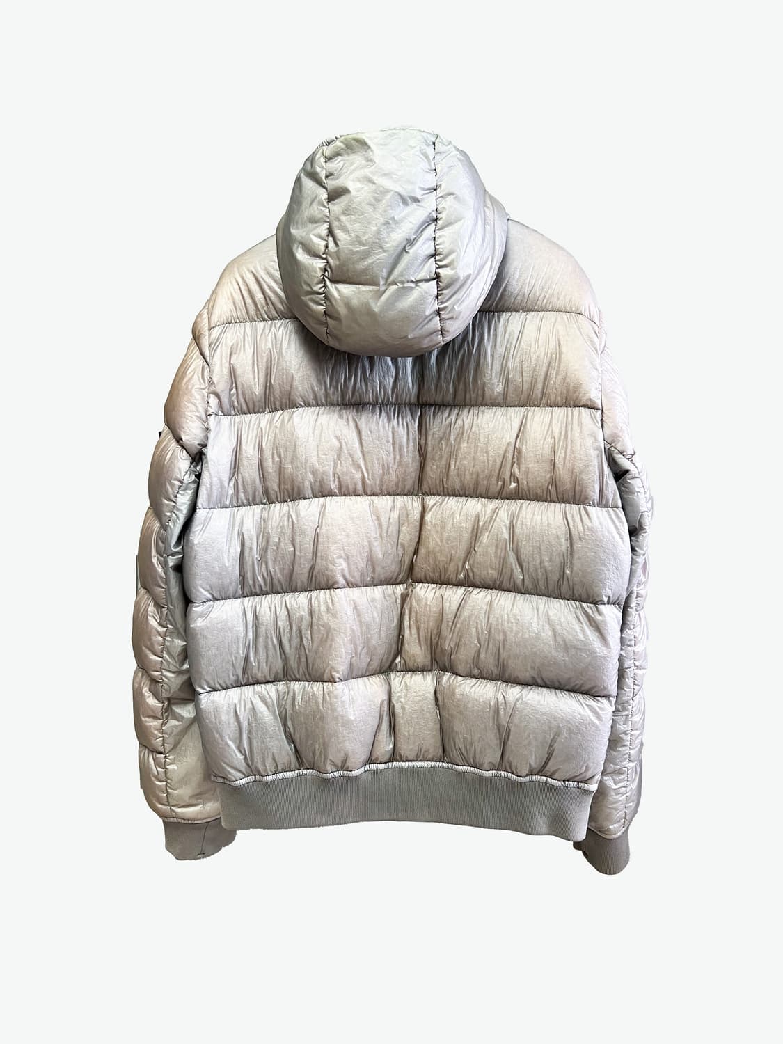 [L/매장판] 스톤아일랜드 가먼트다잉 후드 패딩 상품이미지2