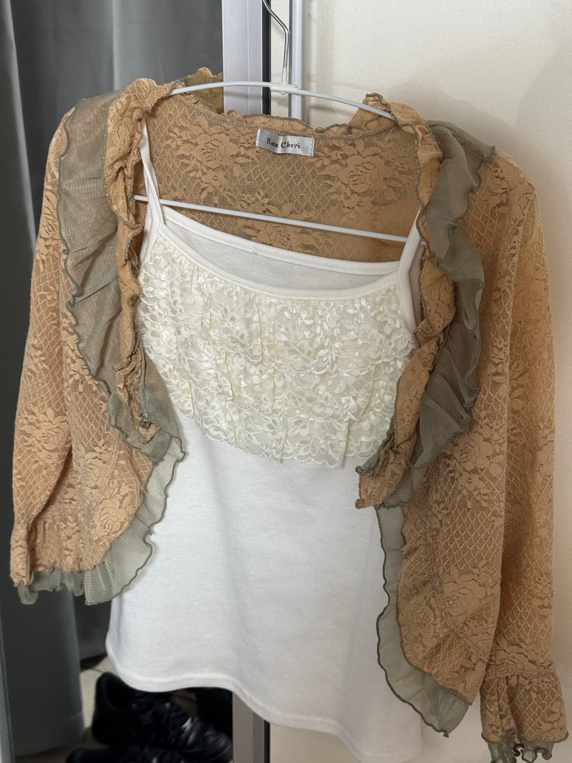 로사체리 페어리 나시 볼레로 세트 상품이미지2