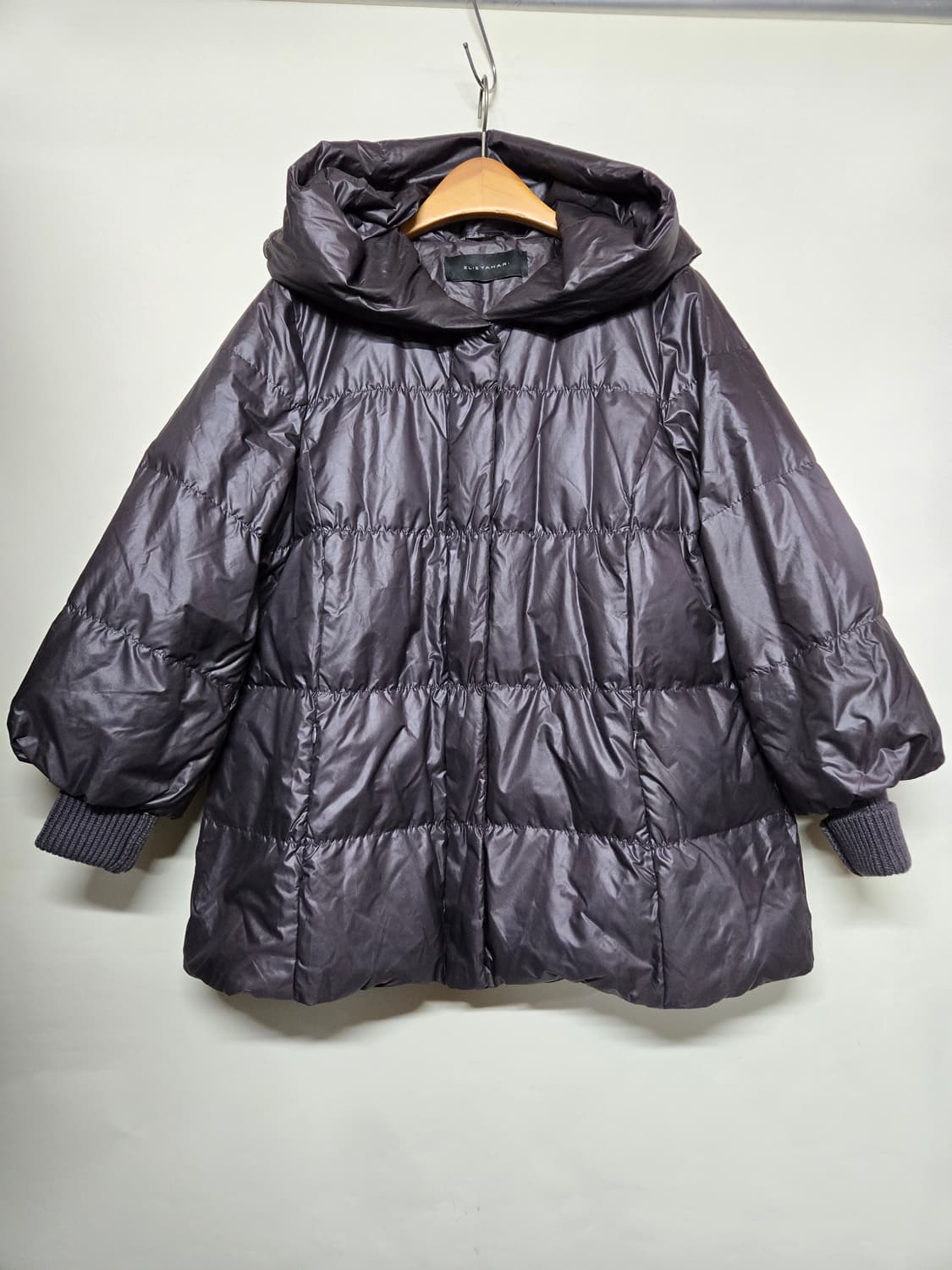 ELIE TAHARI 엘리 타하리 여성 구스 패딩 L 상품이미지1