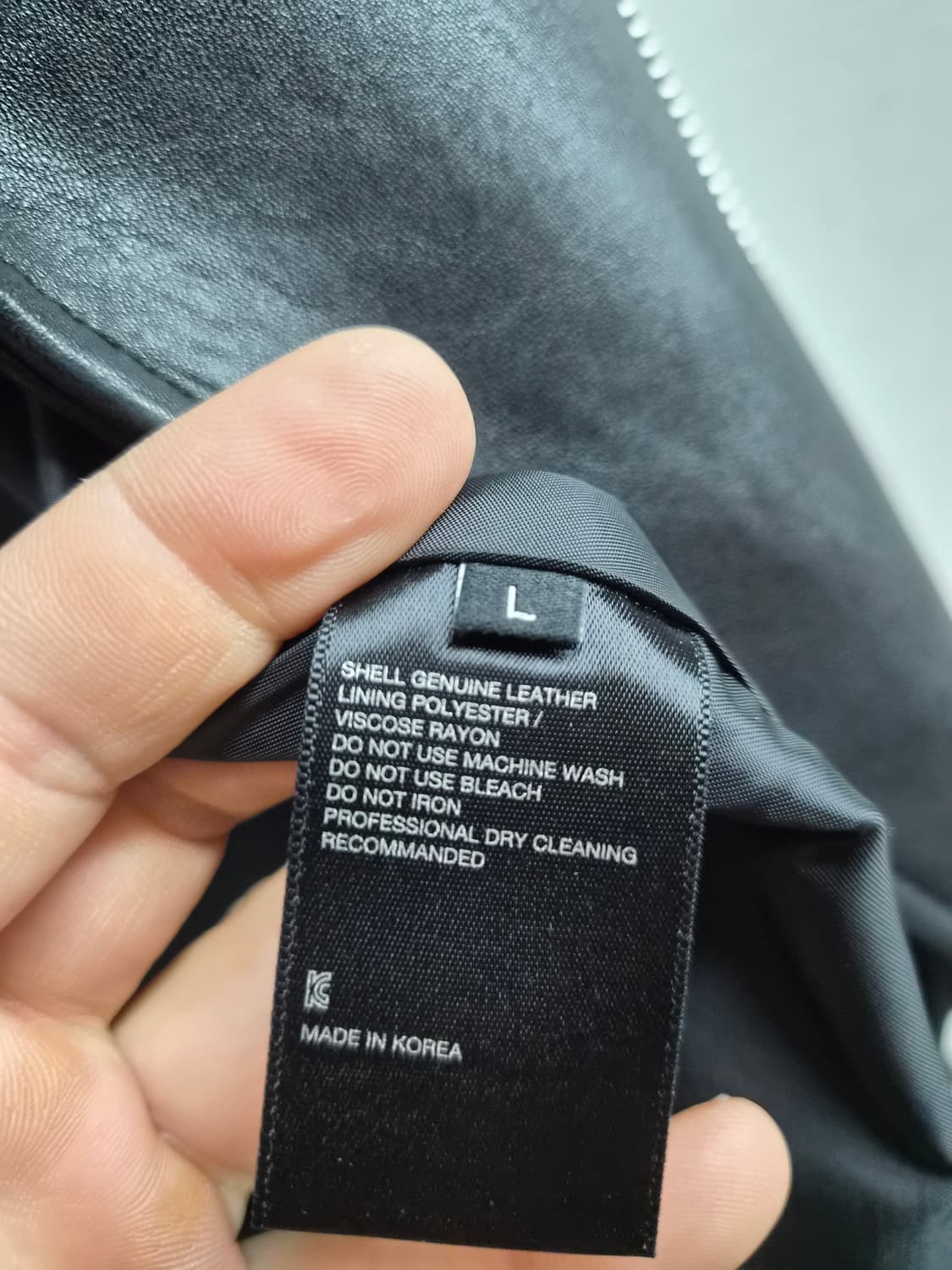 우먼 L) 비바스튜디오 레더자켓 팝니다 상품이미지4