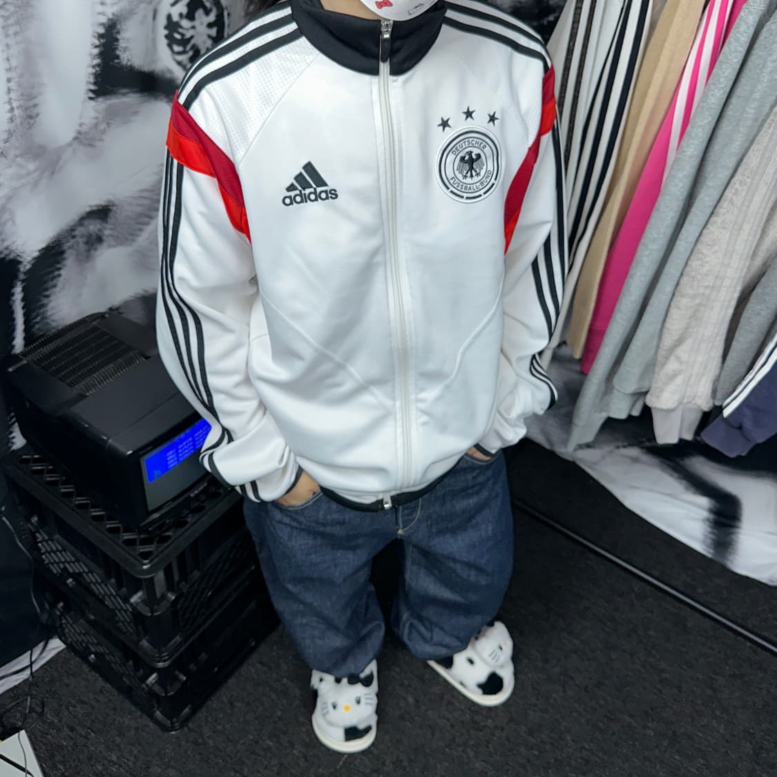 아디다스 독일 국가대표팀 트랙탑 져지 상품이미지1