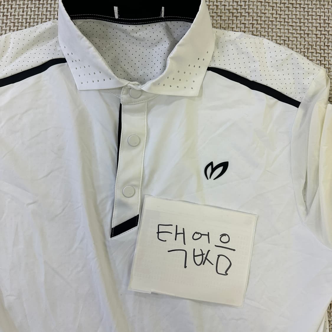 실측확인 마스터바니에디션 골프 상의 0424D 상품이미지3