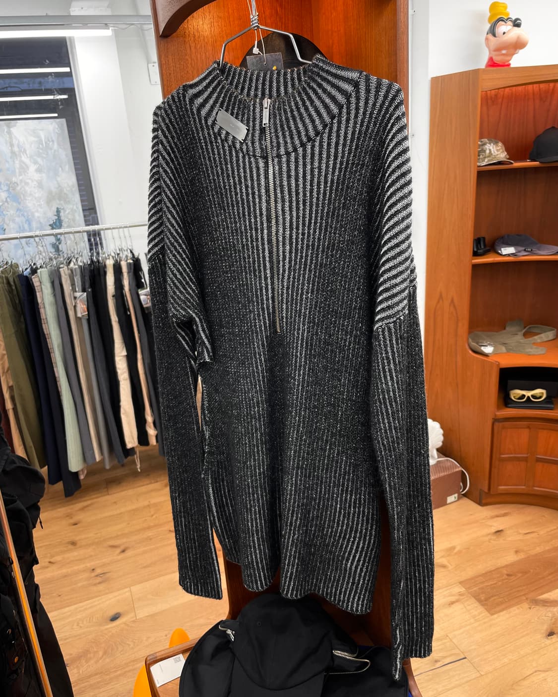 [XL] 엘리엇에밀 집업 니트 상품이미지6