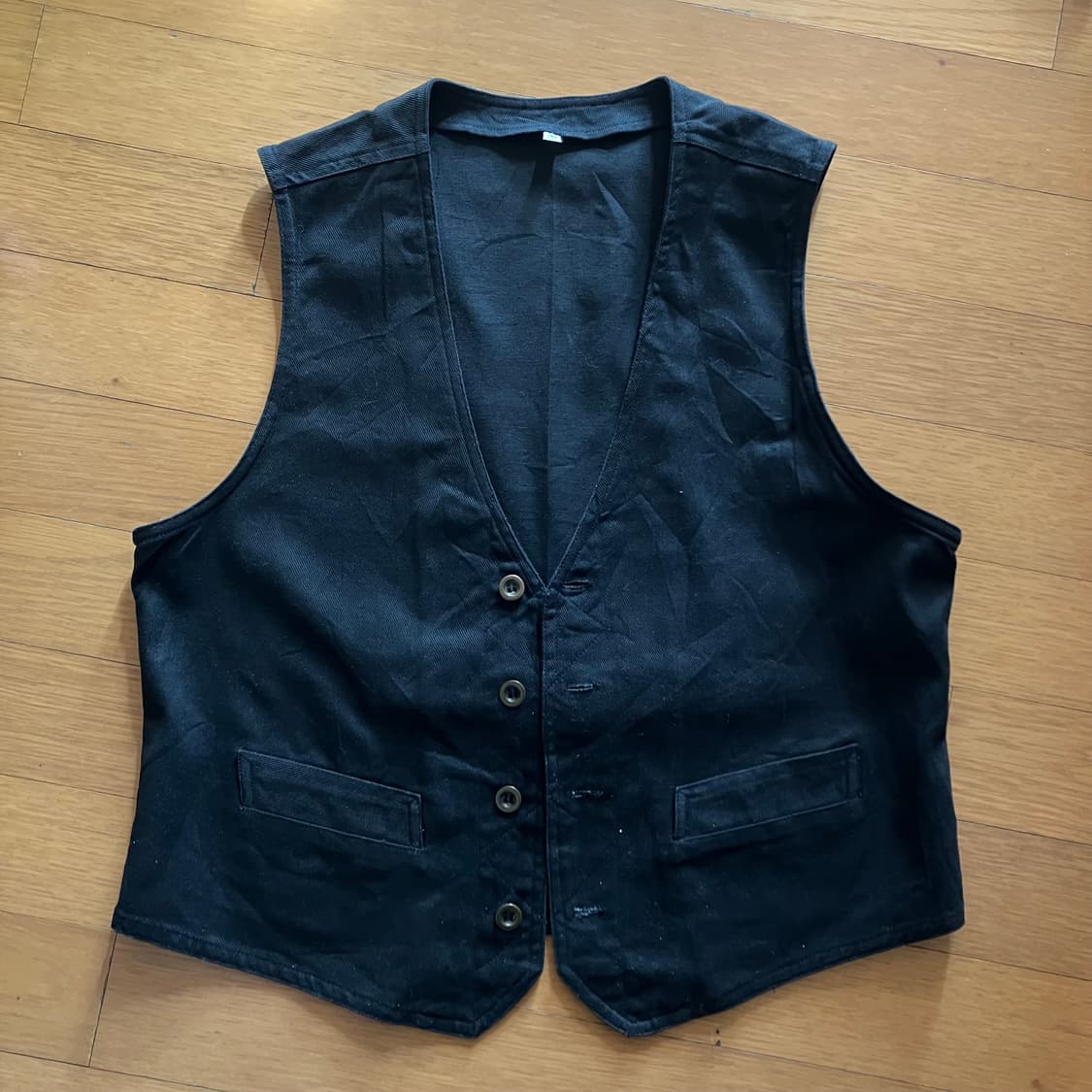 코튼 베스트 조끼 상품이미지1