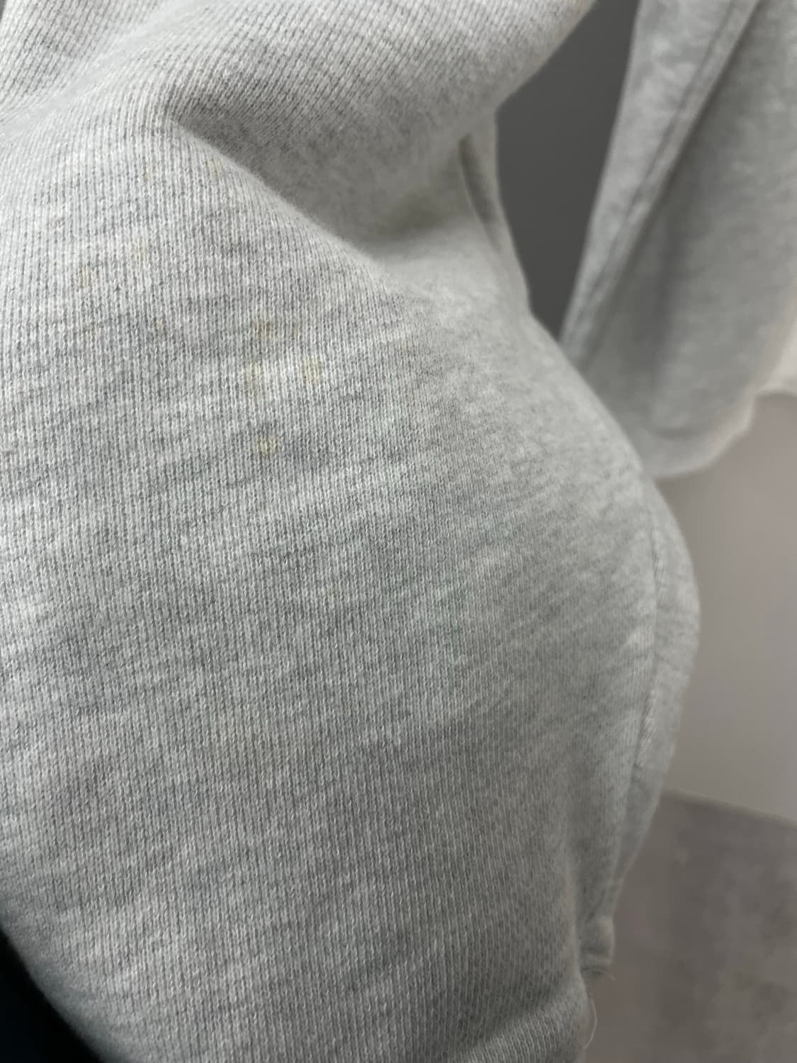 디스이즈네버댓 크루넥 헤더 그레이 맨투맨 H1923 상품이미지8