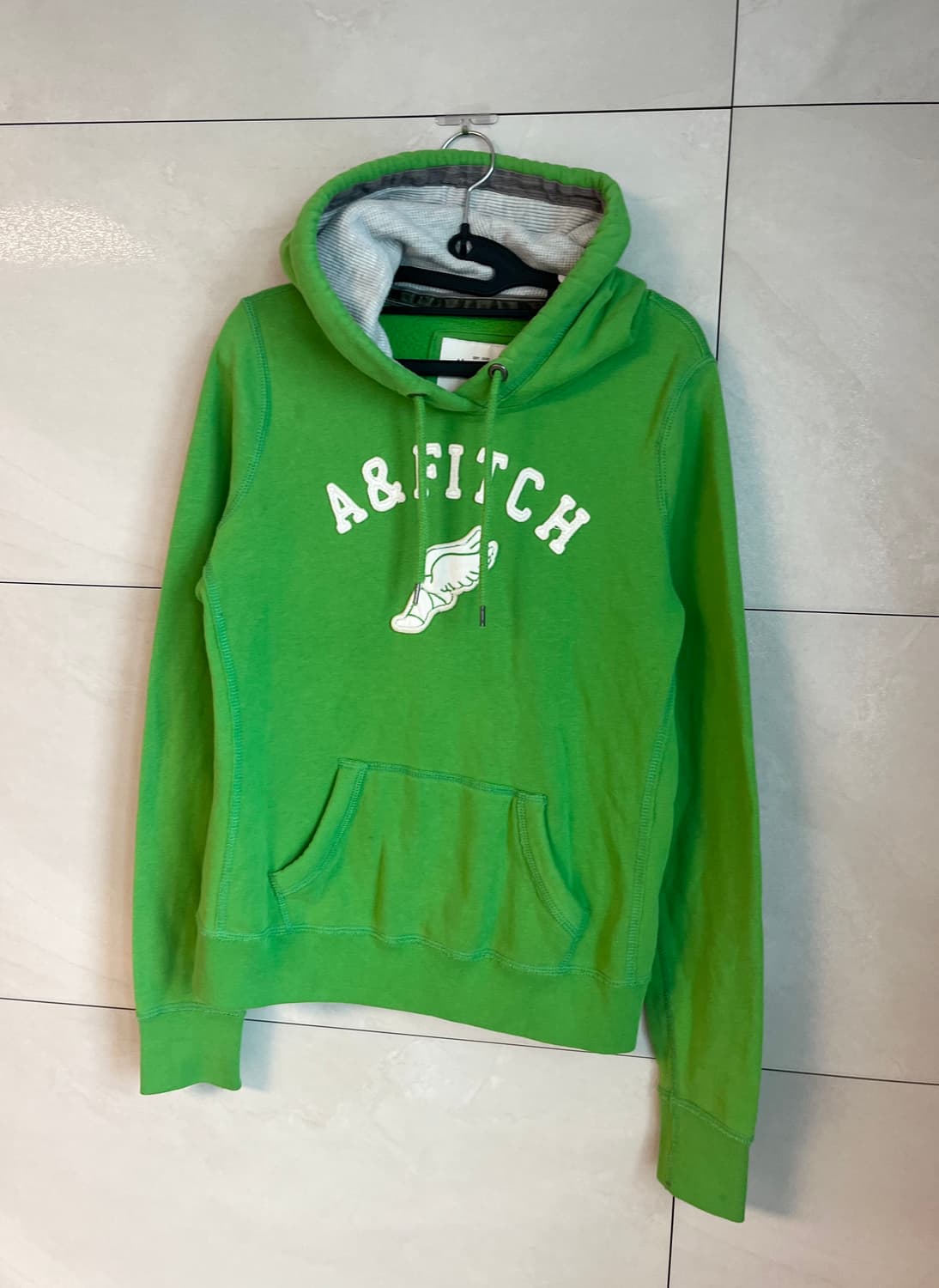 아베크롬비 A&F 말차 후드티 (M size)  상품이미지3