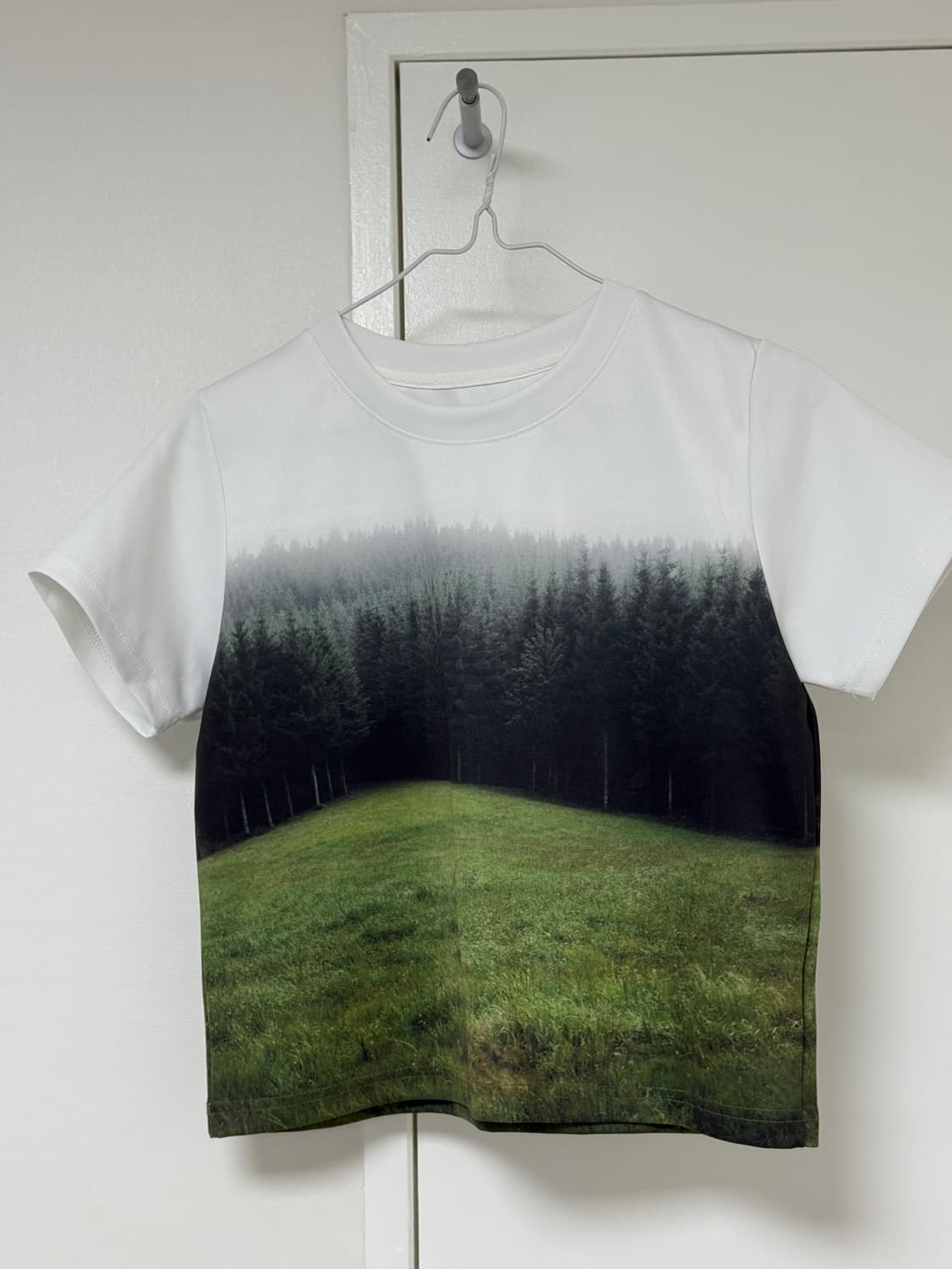 트리밍버드 포레스트 크롭 티셔츠 상품이미지3