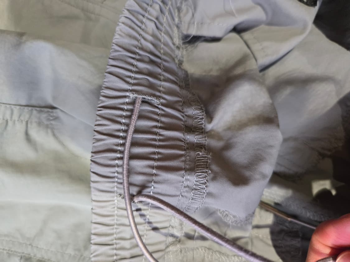 [무료배송]디미트리블랙 F 남성 나일론 밴딩 카고 반바지 쇼츠 상품이미지6