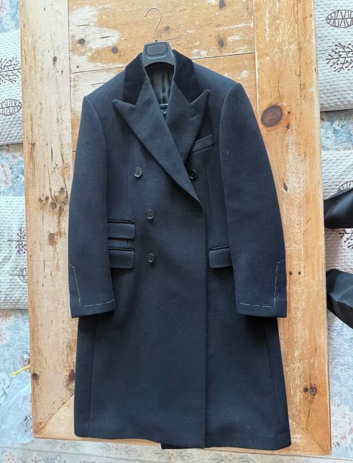 랄프로렌 퍼플라벨 더블코트 상품이미지1