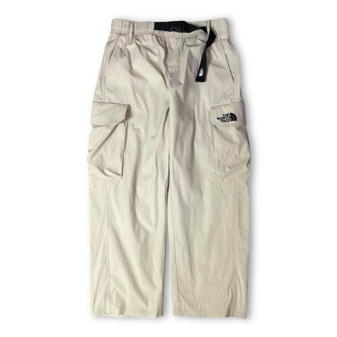 (밴딩) 노스페이스 베이지 벨트 카고 코튼 팬츠 S 상품이미지1