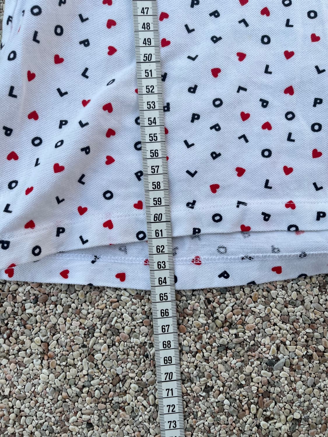 폴로 여리핏 여성 카라티(xl) 상품이미지7