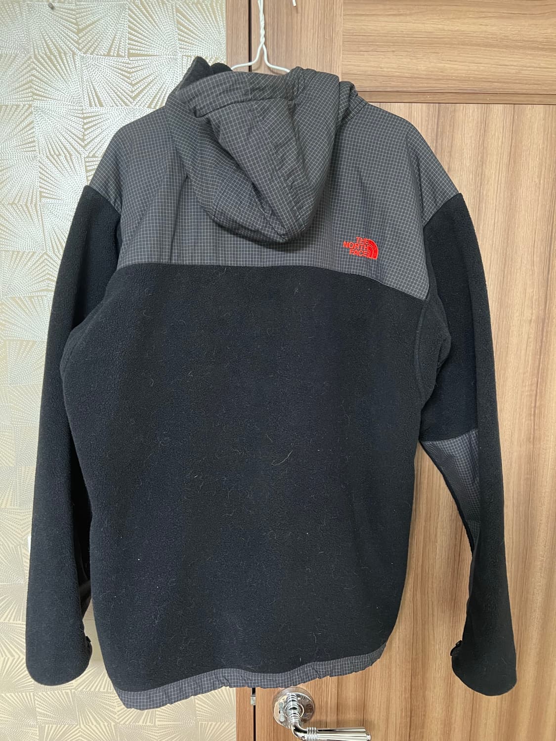 노스페이스 플리스 후드 xl 상품이미지5