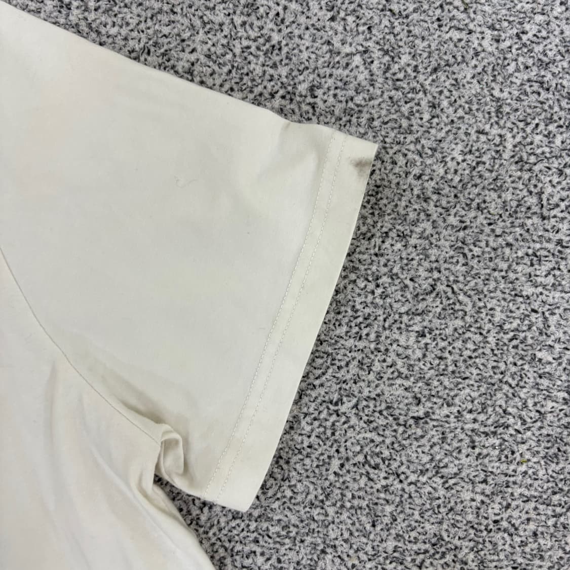 실측 VINTAGE 남성 고급 반팔 티셔츠 0420J 상품이미지4