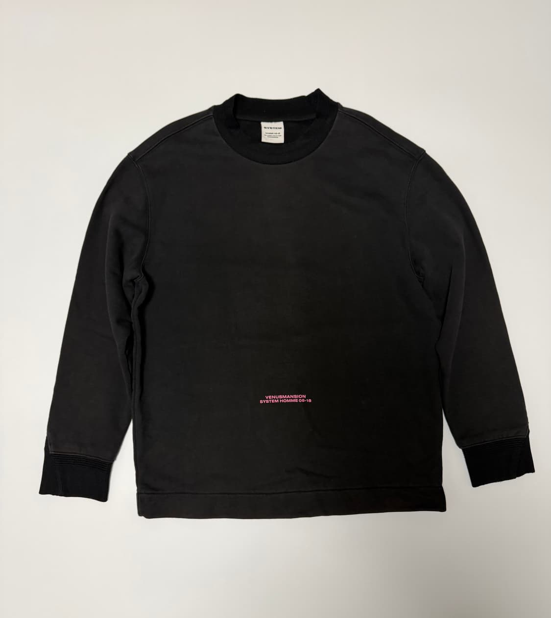 시스템 맨투맨 상품이미지1