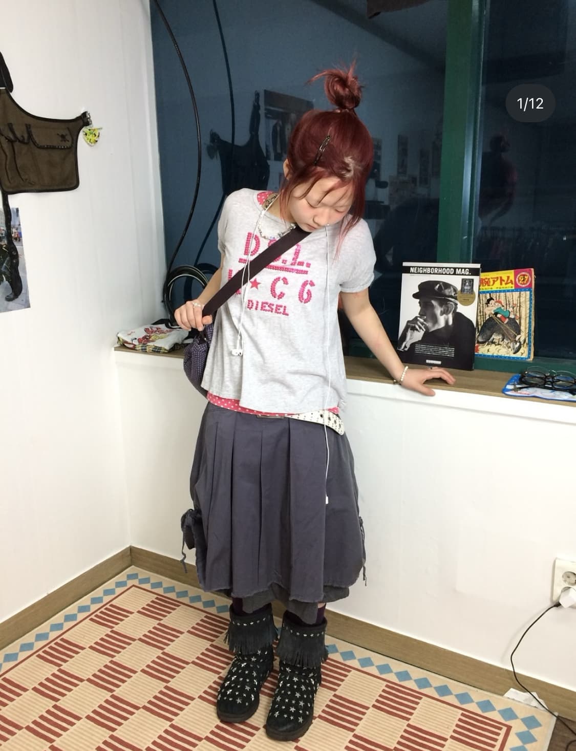 차일드매거진 디젤 코디 세트 상품이미지1