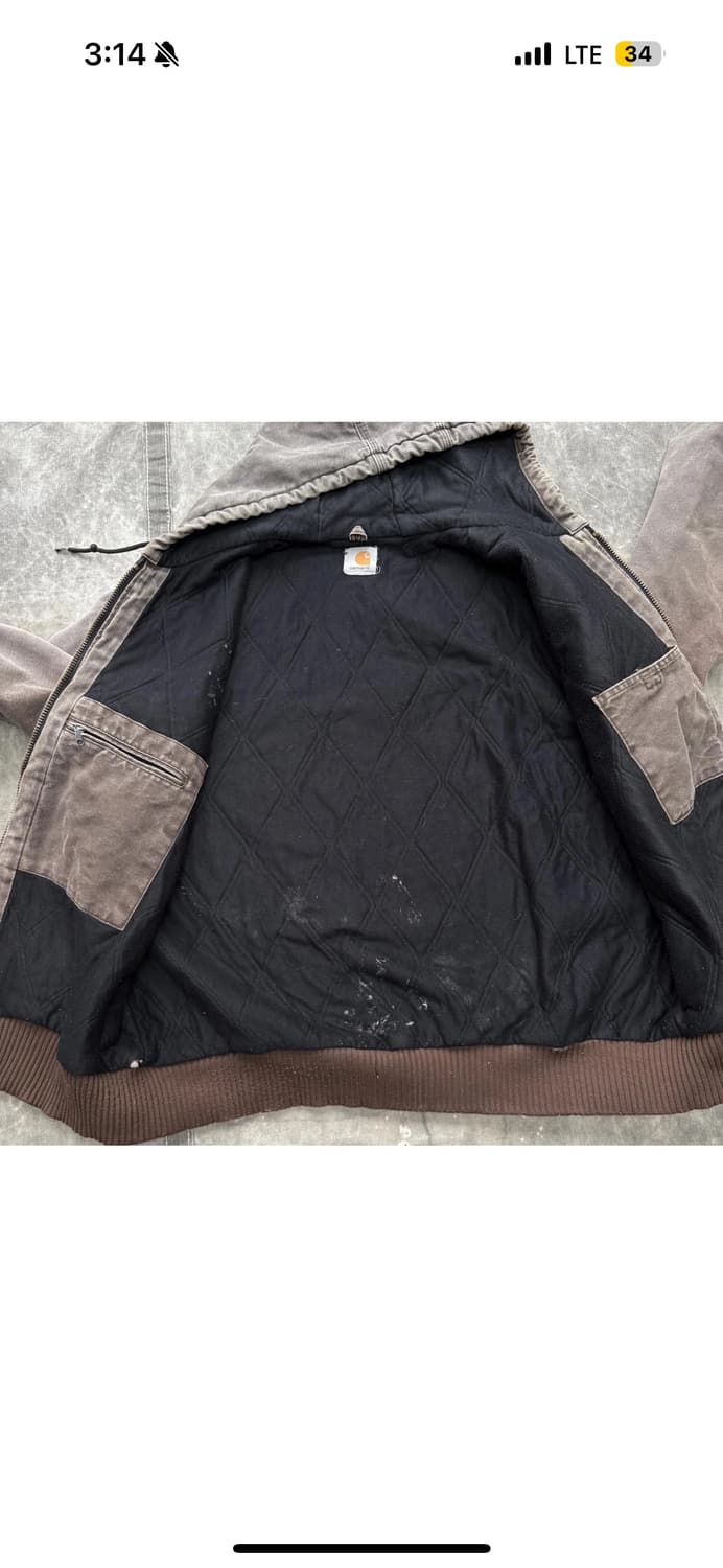 90s 칼하트 엑티브 자켓 상품이미지6