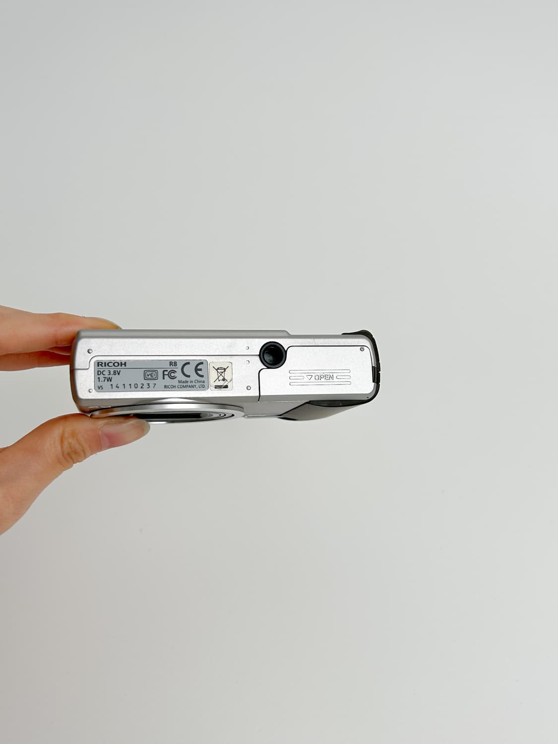 레어!) 리코 r8 Ricoh 빈티지 디카 상품이미지8