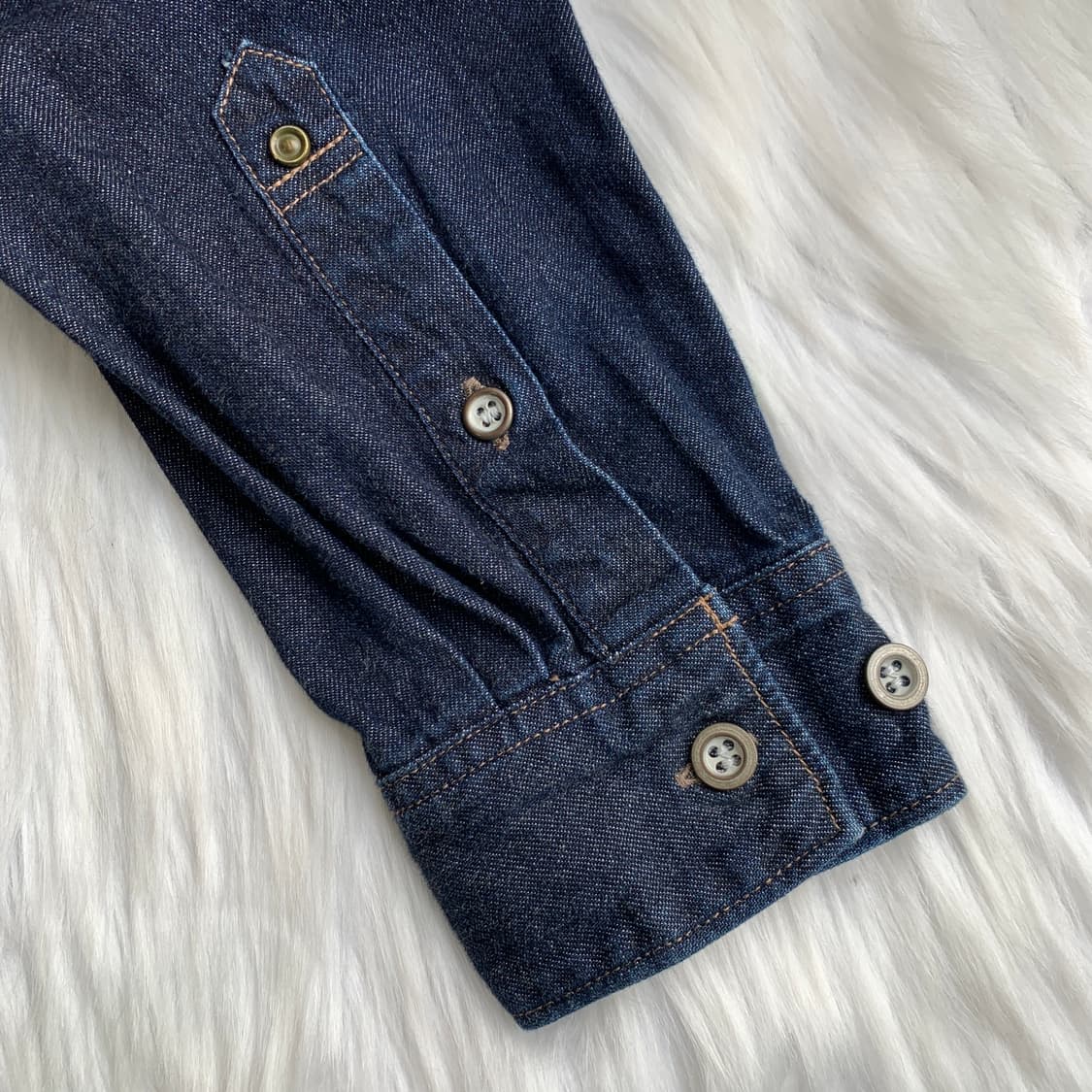 John bull 스티치 포인트 데님 셔츠 1922 상품이미지6