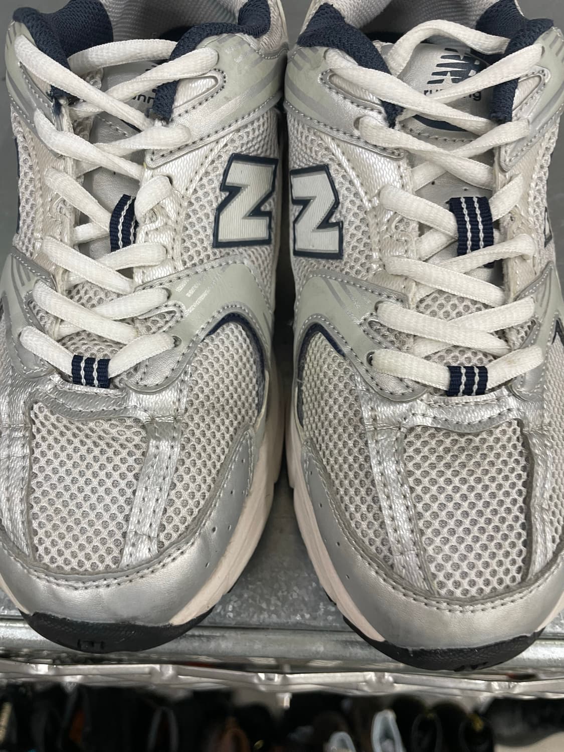 뉴발란스 530 스틸 그레이 255  (gr-4275) 상품이미지7